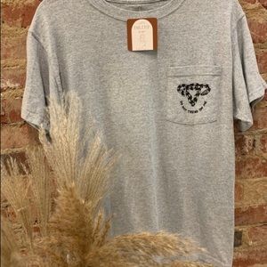 ‘Don’t tread on me’ tee